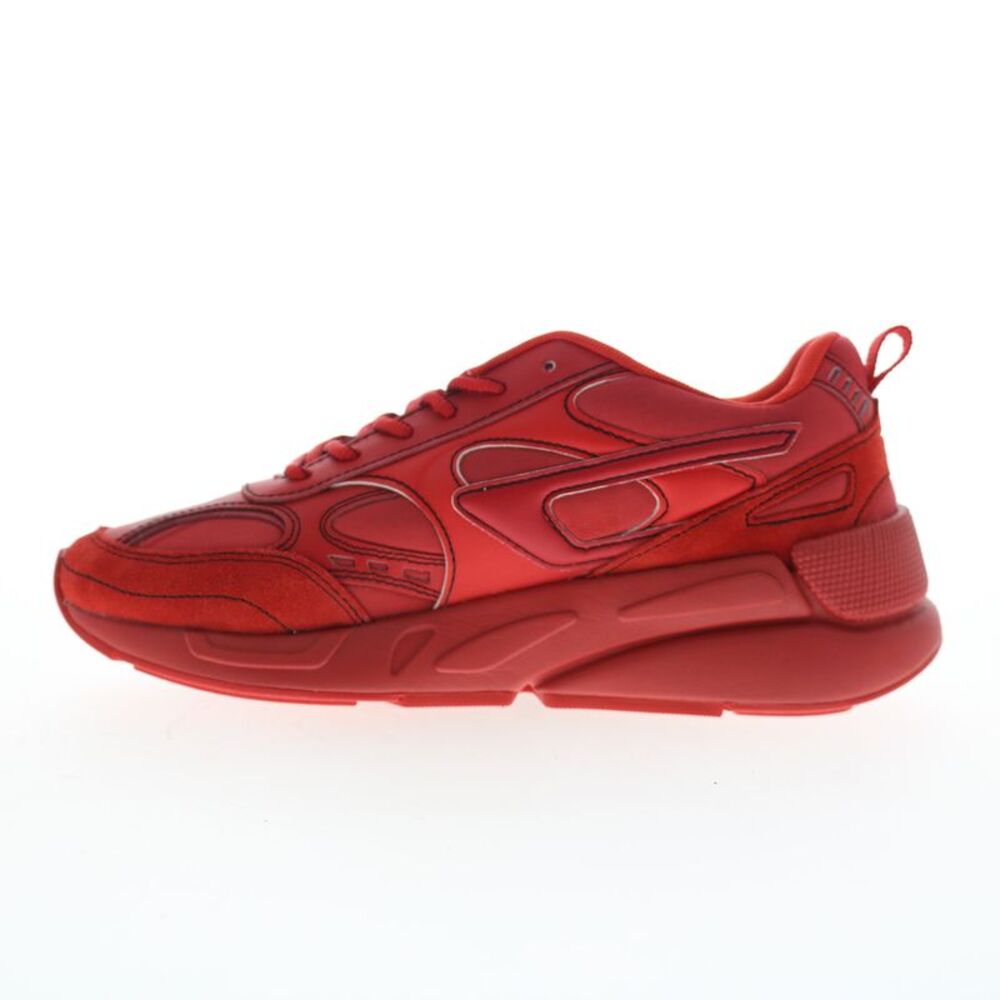 Diesel Mens S-Serendipity Sport Red Shoes (NWT) - Picture 5 of 7